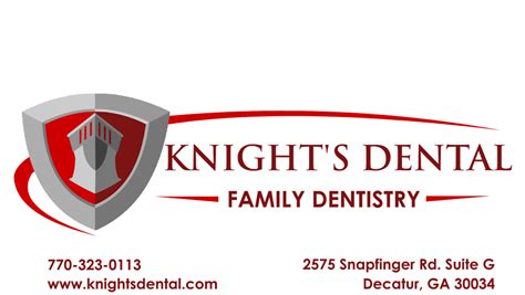 knight's dental lab.